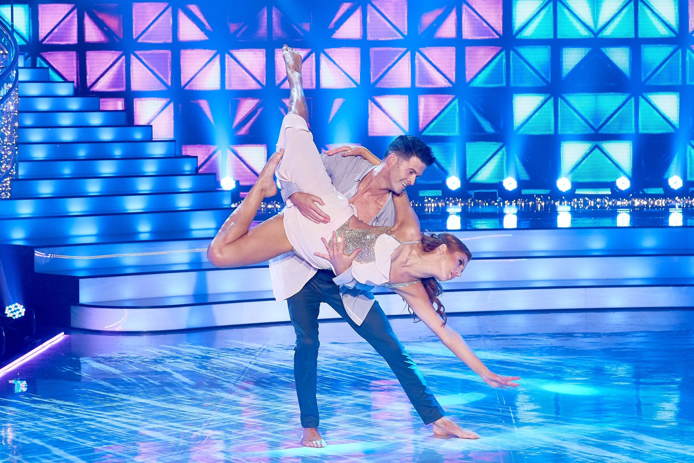 Aaron Gilmore of Dancing with the Stars talks to me about life, dance and AIA Vitality.