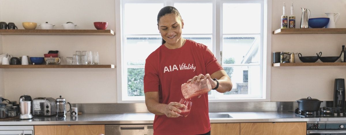 Dame Valerie Adams: Setting goals and finding your routine