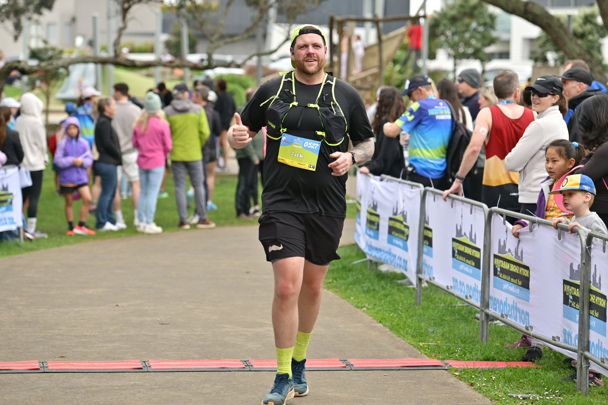 Jack Newman prepares for a 24 hour Movember charity run